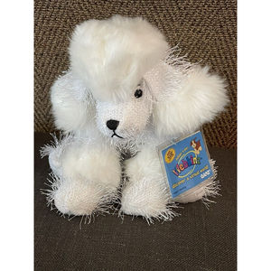 Webkinz White Poodle New with Tag Online Code Unused